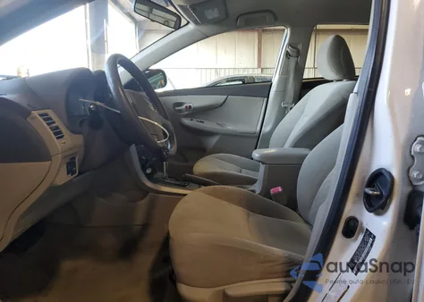 2009 Toyota Corolla Base from USA, damaged, VIN JTDBL40E89J046363